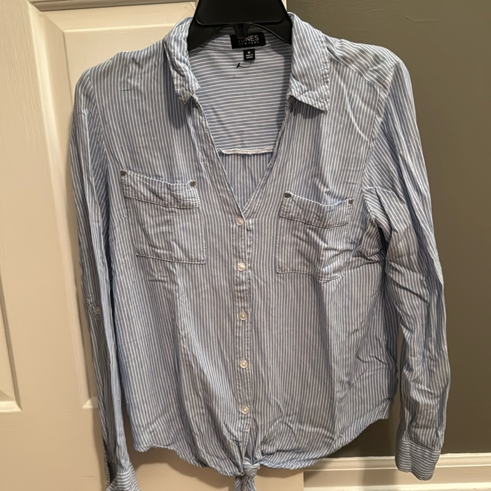 Jones New York button down shirt